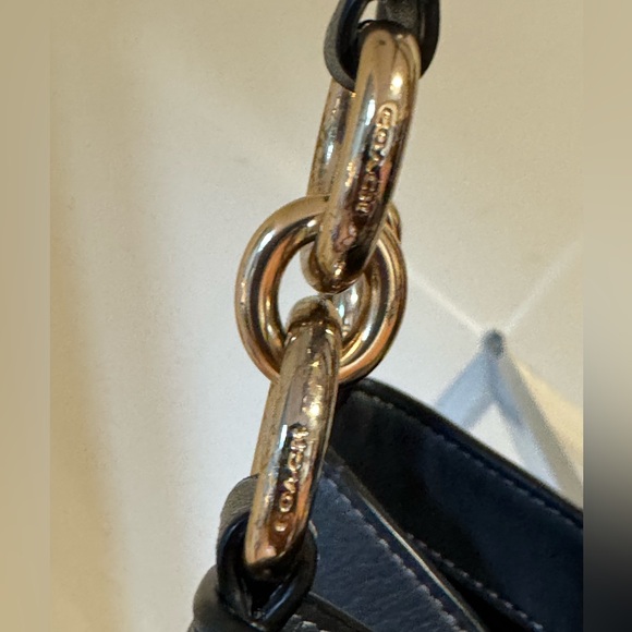 Coach Lexy Signature Embossed Leather Bag - Picture 3 of 12